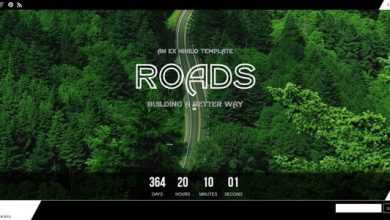 Photo of [Download-S2] Roads - Responsive Coming Soon Page