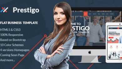 Photo of [Download-S2] Prestigo - Themeforest Flat Premium HTML Template
