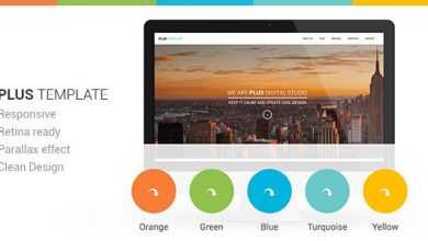 Photo of [Download-S2] Plus Responsive Retina Ready One-Page Template