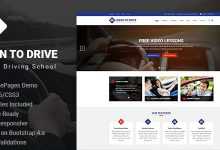 Photo of [Download-S2] LearnToDrive - Driving School & Lessons HTML5 Template