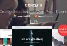 Photo of [Download-S2] Conceito - Creative One Page Parallax WP Theme