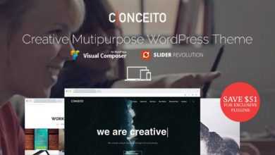 Photo of [Download-S2] Conceito - Creative One Page Parallax WP Theme