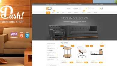 Photo of [Download-S2] Dash v2.0 - Handmade Furniture Marketplace Theme