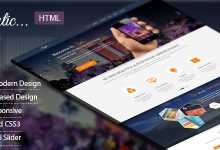 Photo of [Download-S2] Sytic - One-Page Responsive Multipurpose Template