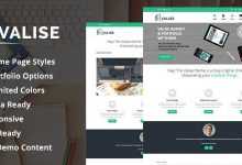 Photo of [Download-S2] Valise - Themeforest Agency / Personal Portfolio Theme