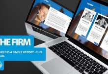 Photo of [Download-S2] The Firm v1.4 - Simple Company WordPress Theme