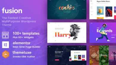 Photo of [Download-S2] Fusion v1.3.34 - Creative Multi-Purpose WordPress Theme