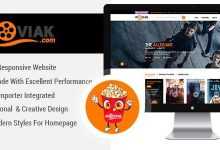 Photo of [Download-S2] AmyMovie v1.2.0 - Movie and Cinema WordPress Theme