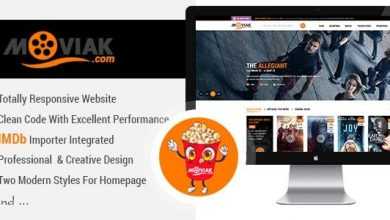 Photo of [Download-S2] AmyMovie v1.2.0 - Movie and Cinema WordPress Theme