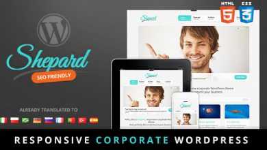 Photo of [Download-S2] Shepard - Themeforest Premium responsive corporate theme