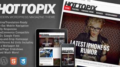 Photo of [Download-S2] Hot Topix v3.0.3 - Modern Wordpress Magazine Theme