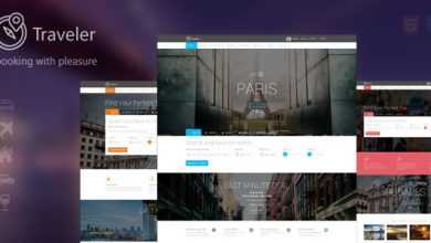 Photo of [Download-S2] Traveler - Themeforest Multipurpose Booking Template