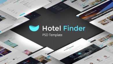 Photo of [Download-S2] Hotel Finder v1.1 - Online Booking HTML Website Template