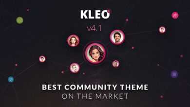 Photo of [Download-S2] KLEO v4.1.2 – Next level WordPress Theme