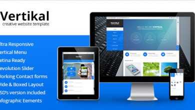 Photo of [Download-S2] Vertikal - Multipurpose HTML5 Template - Updated