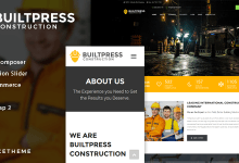Photo of [Download-S2] BuiltPress - Building Construction WordPress Theme