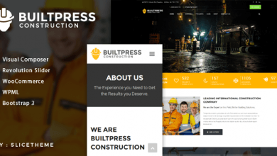 Photo of [Download-S2] BuiltPress - Building Construction WordPress Theme