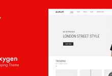 Photo of [Download-S2] Oxygen v4.5 - WooCommerce WordPress Theme