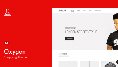Photo of [Download-S2] Oxygen v4.5 - WooCommerce WordPress Theme