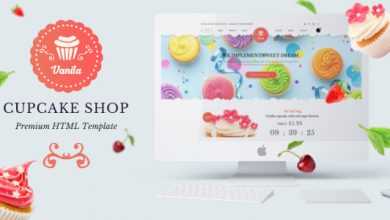 Photo of [Download-S2] Bakery - Vanila Cakery & Bakery HTML5 Template