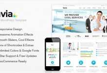Photo of [Download-S2] Savia - Responsive Multi-Purpose Wordpress Theme