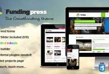 Photo of [Download-S2] Fundingpress v.1.13 - The Crowdfunding Wordpress Theme
