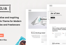 Photo of [Download-S2] Celia - Innovative and Inspiring Portfolio HTML5 Template for Modern Agencies and Freelancers