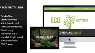 Photo of [Download-S2] Eco Recycling v1.6.0 - a Multipurpose Woocommerce Theme