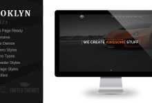 Photo of [Download-S2] Brooklyn v2.7.1 - Creative One Page Multi-Purpose Theme