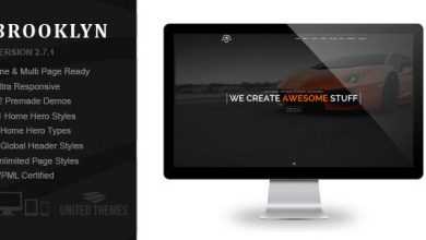 Photo of [Download-S2] Brooklyn v2.7.1 - Creative One Page Multi-Purpose Theme