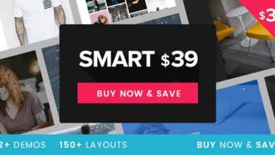 Photo of [Download-S2] Smart v1.0.3 - Responsive Multi-Purpose WordPress Theme