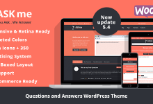 Photo of [Download-S2] Ask Me v5.4 - Responsive Questions & Answers WordPress