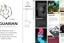 Photo of [Download-S2] Jaguarian - Themeforest Responsive Portfolio WordPress Theme