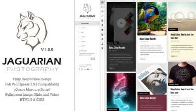 Photo of [Download-S2] Jaguarian - Themeforest Responsive Portfolio WordPress Theme