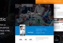 Photo of [Download-S2] Rettic - Multipurpose HTML Template