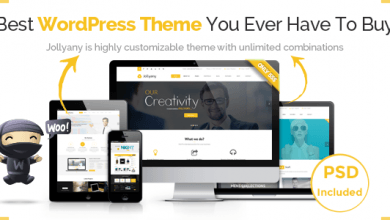 Photo of [Download-S2] Jollyany - Corporate Multi Purpose WordPress Theme