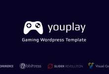 Photo of [Download-S2] Youplay - Gaming Wordpress Template