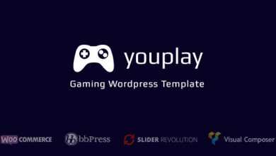 Photo of [Download-S2] Youplay - Gaming Wordpress Template