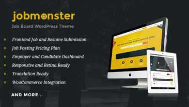 Photo of [Download-S2] Jobmonster v4.4.3.1 - Job Board WordPress Theme