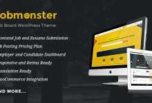 Photo of [Download-S2] Jobmonster v4.4.4 - Job Board WordPress Theme