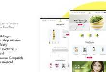 Photo of [Download-S2] Cinagro - Organic Food Shop HTML Template