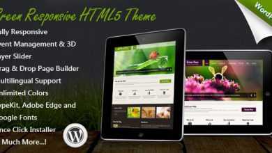 Photo of [Download-S2] Green - Themeforest Responsive WordPress Theme
