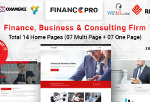 Photo of [Download-S2] Finance Pro v1.1 - Finance Business & Consulting Theme
