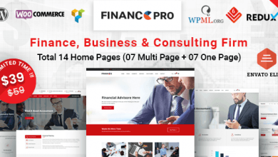 Photo of [Download-S2] Finance Pro v1.1 - Finance Business & Consulting Theme