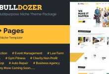 Photo of [Download-S2] Bulldozer - Mega Package Multipurpose Template