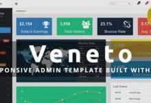 Photo of [Download-S2] Veneto - Creativemarket Responsive Admin Template