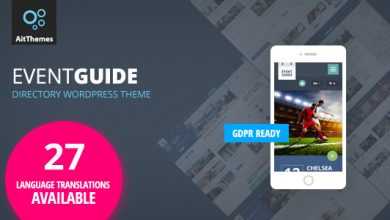 Photo of [Download-S2] Event Guide v2.53 - Ultimate Directory Listing Theme