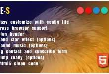 Photo of [Download-S2] Bone-S - Responsive Coming Soon Template