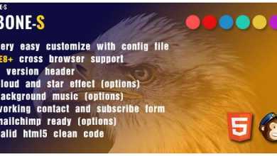 Photo of [Download-S2] Bone-S - Responsive Coming Soon Template