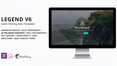 Photo of [Download-S2] LEGEND - Iconic Coming Soon Template